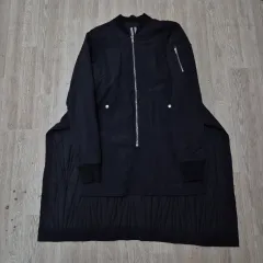 リックオウエンス ダークシャドウ スピンクス 15FW フライト ロング ブルゾン ジャケット S(90)のサムネイル