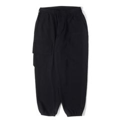 新品未使用 COMOLI オックス ニータック カーゴパンツ 3 black 黒