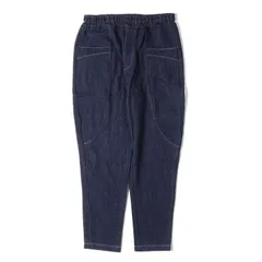 【新品】rehacer レアセル パンツ インディゴ サイズ:M | ルーズ テーパード イージー デニムパンツ(Loose Yarn Tapered Denim) | ボトムス ジーンズ ジーパン【メンズ】のサムネイル