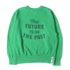 【新品】HUMAN MADE ヒューマンメイド スウェット グリーン サイズ:L | 24SS 吊り編み スウェット(TSURIAMI SWEATSHIRT) | トップス トレーナー プルオーバー【メンズ】のサムネイル