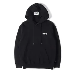【美品】TFW49 ティーエフダブリューフォーティーナイン パーカー ブラック 黒 サイズ:S | 23SS ×EVERLAST ロゴプリント スウェットパーカー | トップス フーディー プルオーバー【メンズ】【中古】のサムネイル