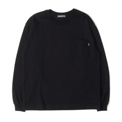 新品未使用】NEIGHBORHOOD ポケット 長袖Tシャツ 黒Lサイズ - メルカリ