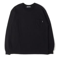 新品未使用】NEIGHBORHOOD ポケット 長袖Tシャツ 黒Lサイズ - メルカリ