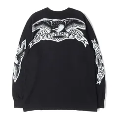 2026年最新】Supreme ANTIHERO Eagle L/S Teeの人気アイテム - メルカリ
