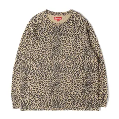 Supreme ヒョウ柄 長袖カットソー 2026年最新】supreme レオパード ロンtの人気アイテム - メルカリ