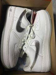 NIKE スニーカー ブルー シルバー SZ 5 US5 - メルカリ