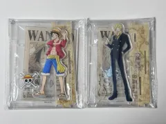 まとめ ONE PIECE モンキー・D・ルフィ(ルフィ) サンジ ギョンイ チキン アクリル スタンド