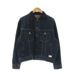 コーエン coen ジャケット デニム Gジャン M ブルー /HK ■GY59のサムネイル