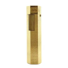 セリーヌ CELINE ガスライター オクタゴン ロゴ 喫煙具 タバコ 小物 火花確認済 ゴールド色 ■GY18 /MQ ■OHのサムネイル