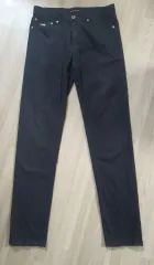 エンポリオアルマーニ ブラック コットン パンツ メンズのサムネイル