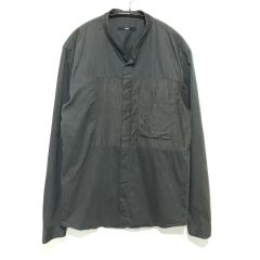 ️希少】INTER FACTORY ヘンリーネックニット グレー M - メルカリ