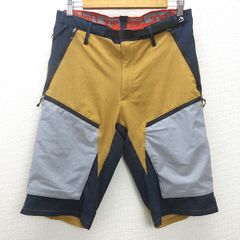 g■FieldCore Workman Crazy Pattern Half Climbing Pants/CH003【LL】Multicolor/Men's/20【Used】■