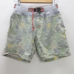 t■ゴースローキャラバン/GO SLOW CALAVAN ハーフパンツ/ショーツ■迷彩【 1 】men's/91【中古】のサムネイル