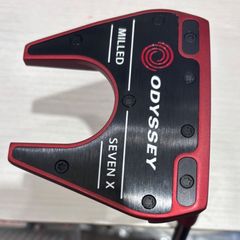 Pt【中古】オデッセイ RED SEVEN X パター 33インチ 限定品 シャウ