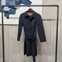 (85) DAKS レディース カジュアル Classic ベルト付き トレンチコート