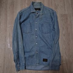 トイズマッコイ シャンブレー長袖シャツ サイズ17 XL - メルカリ