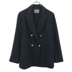Ballsey ボールジィ ドライダブルクロス ダブルブレストジャケット