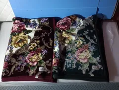 【KS-0190】西川の毛布 冬用 2枚 西川リビング アクリル100%