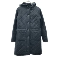 MACKINTOSH マッキントッシュ キルティングボアコート  ダークネイビー系 34のサムネイル