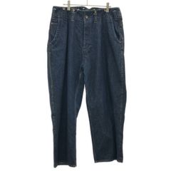 26SS グランク GURANK CL Denim work pants - メルカリ