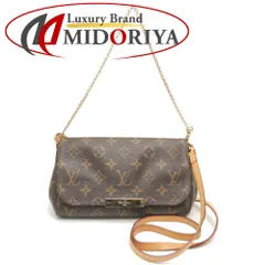 LOUIS VUITTON ルイヴィトン モノグラム フェイボリットPM M40717 ショルダーバッグ ブラウン/252662【中古】 ルイ・ヴィトン LOUIS VUITTON フェイボリットPM M40717 モノグラム