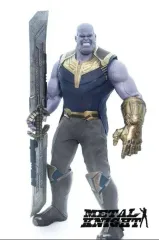 メタルナイト 1/6 ホットトイズ サノス用 ダイキャスト製剣