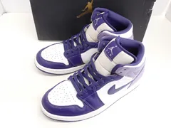 ★6737☆NIKE ナイキ AIR JORDAN 1 MID エアジョーダン 1 ミッド DQ8426-515スニーカー　27.5㎝