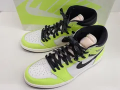 ★6736☆NIKE ナイキ AIR JORDAN 1 RETRO HIGH OG エアジョーダン 1 レトロ ハイ スニーカー　28㎝