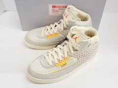 ★6825☆NIKE ナイキ × UNION ユニオン AIR JORDAN 2 RETRO SP エアジョーダン 2 レトロ DN3802-200 スニーカー　未使用美品　25.5㎝