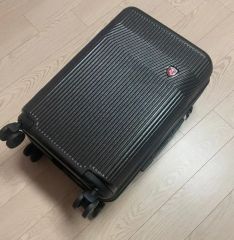 RONCATO 超軽量 キャリーケース 4輪 黒 90L 大容量 出張 イタリア 