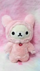 サンエックス ぴょこぴょこぬいぐるみ コリラックマ うさぎ 耳