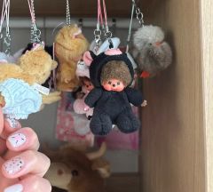 アスティエ・ド・ヴィラット クリスマスオーナメント モンチッチ風