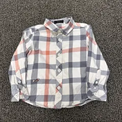 100 DAKS キッズ CHECK シャツ 100サイズのサムネイル