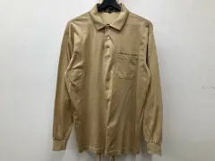 2 ダックス(DAKS) 長袖 カラーTシャツ 100(L)のサムネイル