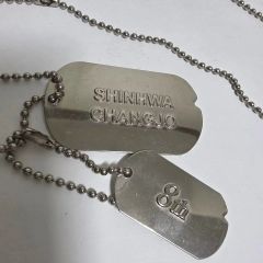 限定値下】☆【1960年代頃】米軍実物 ドッグタグ 2枚セット ベトナム