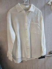 ALLSAINTS 長袖シャツ アイボリー UK4 - メルカリ