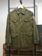 断捨離中新品✨️ポロラルフローレン ミリタリージャケット Mサイズ
