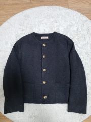新品】MACPHEE モスライクステッチジャケット S 紺 - メルカリ