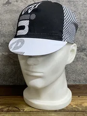 KD333 チネリ Cinelli サイクルキャップ 黒 白 ワンサイズのサムネイル