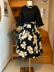 FLAX リネン 半袖ブラウス ブラウン ベージュ SMALL - メルカリ