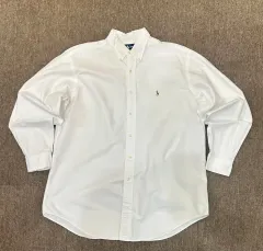Polo Ralph Lauren ポロラルフローレン 白 シャツ