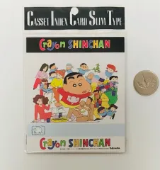 レソレトロ#226 クレヨンしんちゃん ヴィンテージ 90年代 カセットINDEX