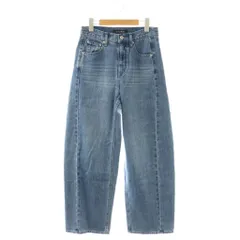 ルーニィ LOUNIE カーヴィワイドデニムパンツ ジーンズ 36 ブルー /HK ■OSのサムネイル