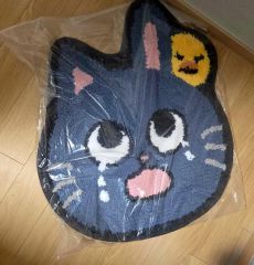 オモリ OMORI オモキャット 猫 ぬいぐるみ クッション ニャーゴ バジル オモリ OMORI オモキャット 猫 ぬいぐるみ クッション ニャーゴ バジル