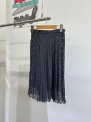 UNKNOWN (Made in Japan) チェッカーボード プリーツ スカート