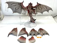 現状品 S.H.MonsterArts モンスターハンターシリーズ リオレウス 可動フィギュア 5/4