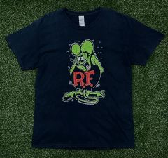 RF ラットフィンク プリントTシャツ