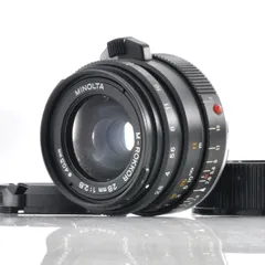 2026年最新】MINOLTA M-ROKKOR 28mm F2.8の人気アイテム - メルカリ