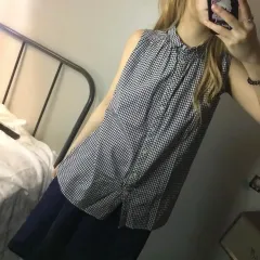 earth music&eclolgy ウール チェック シャーリング シャツ
