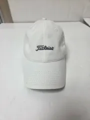 Titleist(タイトリスト) ロゴ 刺繍 ベースボールキャップ 白 (Free)のサムネイル